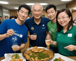 Astronautas chineses fazem o primeiro churrasco no espaço