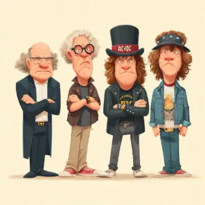 AC/DC anuncia novas datas para turnê no Brasil em 2026