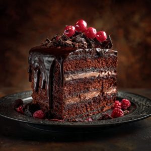 Bolo de Chocolate que já Sai Recheado do Forno: Receita Completa e Deliciosa