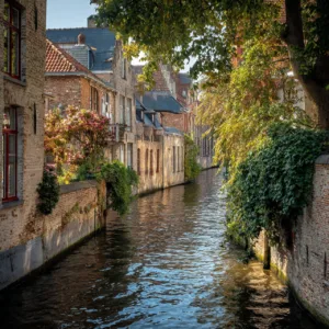 Descubra a magia de Bruges: Cidade da Beleza e Arte