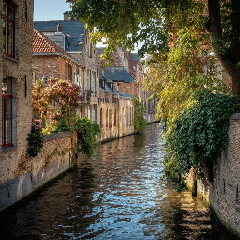 Descubra a magia de Bruges: Cidade da Beleza e Arte