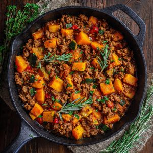 Carne Moída com Abóbora: Receita Fácil, Saudável e Saborosa