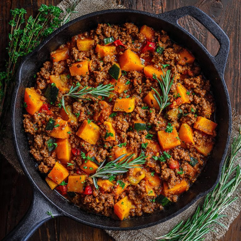 Carne Moída com Abóbora: Receita Fácil, Saudável e Saborosa