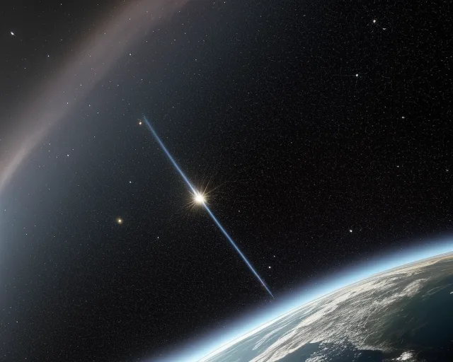 Cometa 3I/ATLAS: estudo revela como seria um impacto de um objeto interestelar na Terra