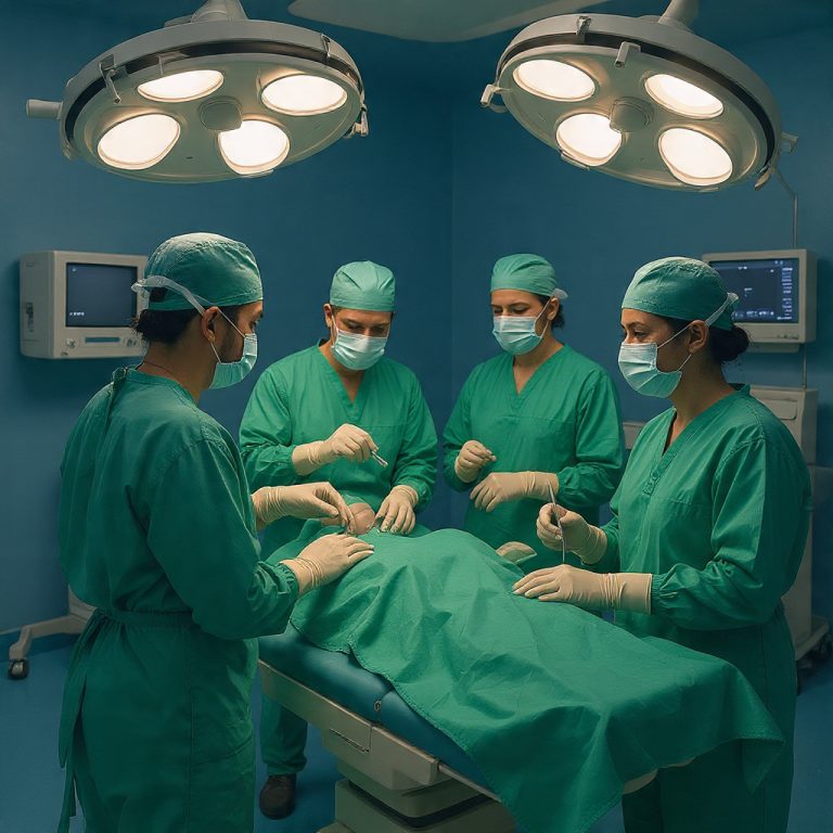 Médicos operam coração de feto dentro da barriga da mãe no RS: a ciência que salva vidas antes do nascimento