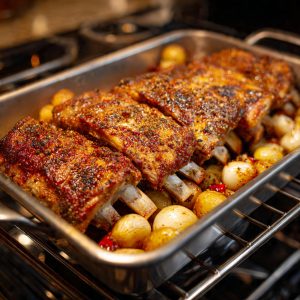 Costela Assada no Forno: Suculência e Sabor em Cada Mordida