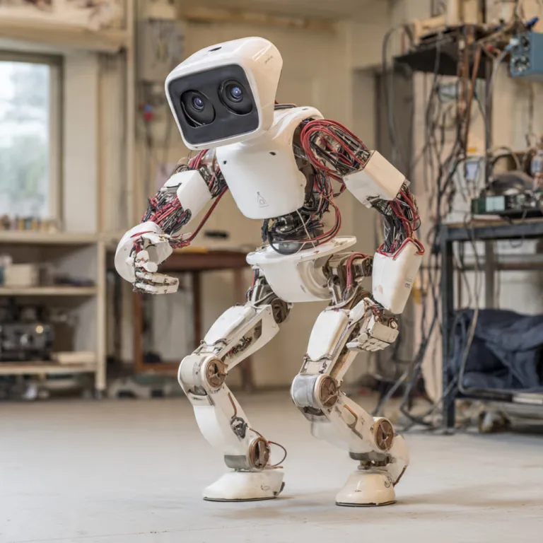 Disney cria robôs avançados que aprendem a cair sem sofrer danos