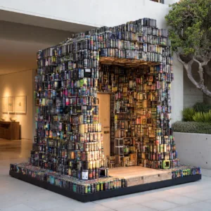 Homem Produz Energia Caseira com 1.000 Baterias Recicladas