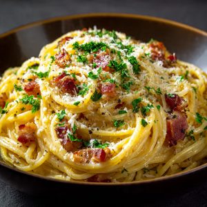 Espaguete à Carbonara: Receita Tradicional Italiana