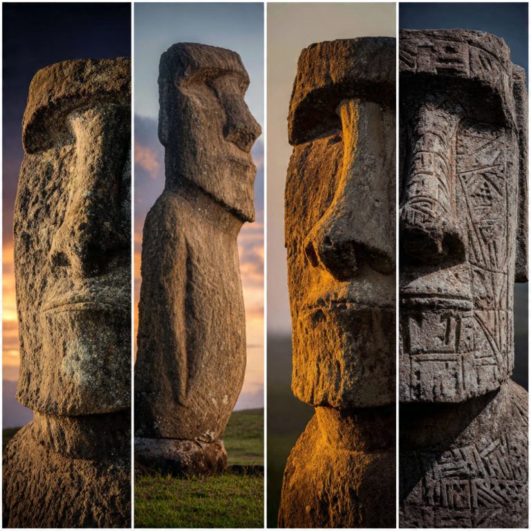 Estudo inédito indica que moais da Ilha de Páscoa foram esculpidos por grupos independentes