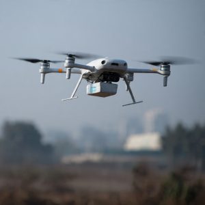 EUA investigam a Amazon após drone de entrega romper cabo de internet no Texas