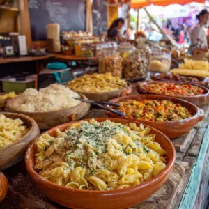 FenaMassa 2025: festival de massas no interior do RS tem competição de quem come mais