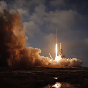 SpaceX celebra marco histórico com o 500º lançamento usando um foguete reutilizado