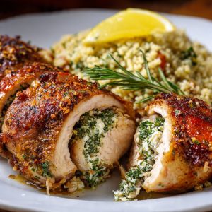 Frango Recheado com Farofa: Uma Explosão de Sabor em Sua Mesa