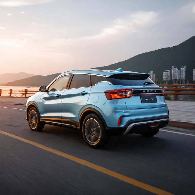 Geely EX2 chega ao Brasil com preço competitivo e promete desafiar o BYD Dolphin