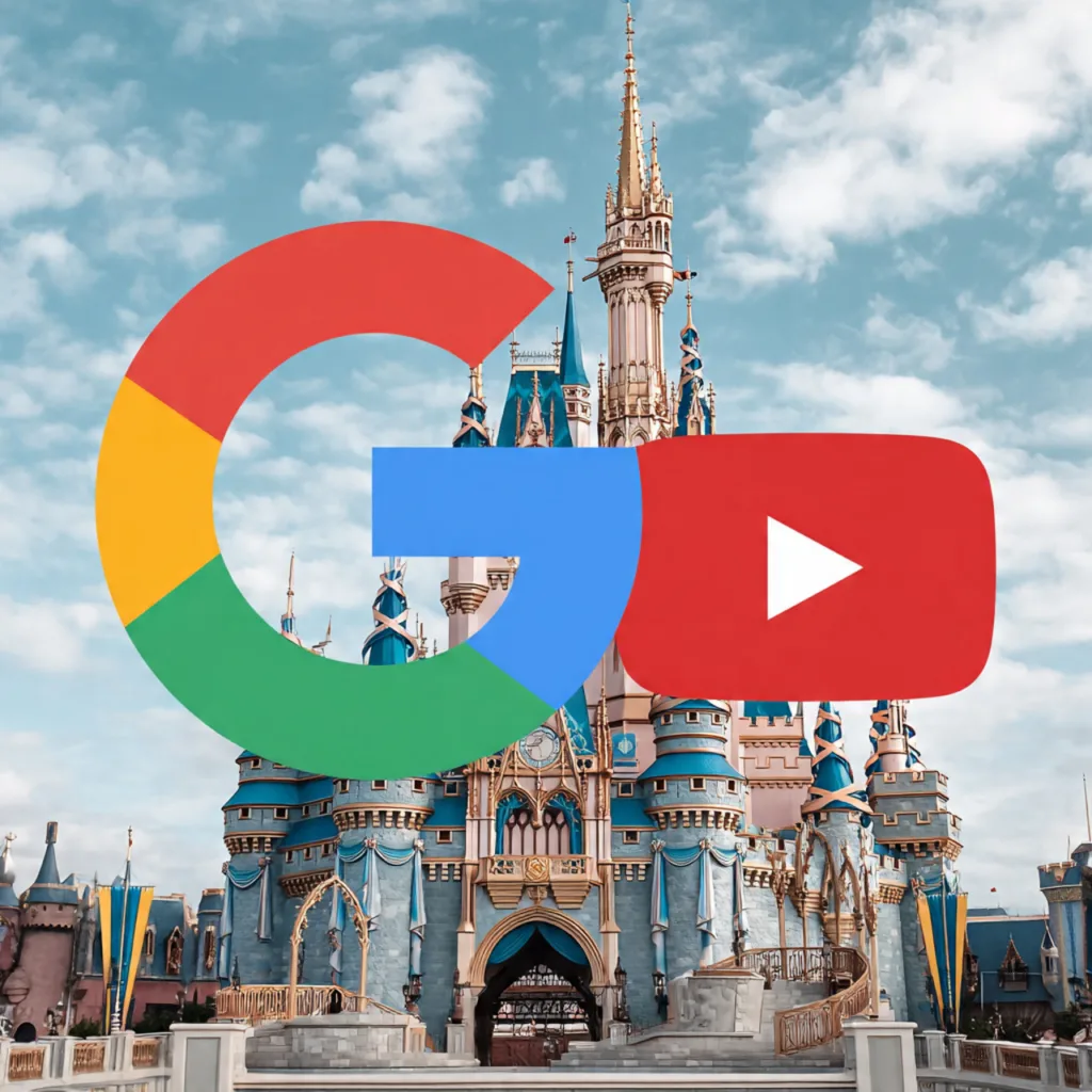 Google e Disney Fecham Acordo Estratégico que Leva Canais de TV à YouTube TV