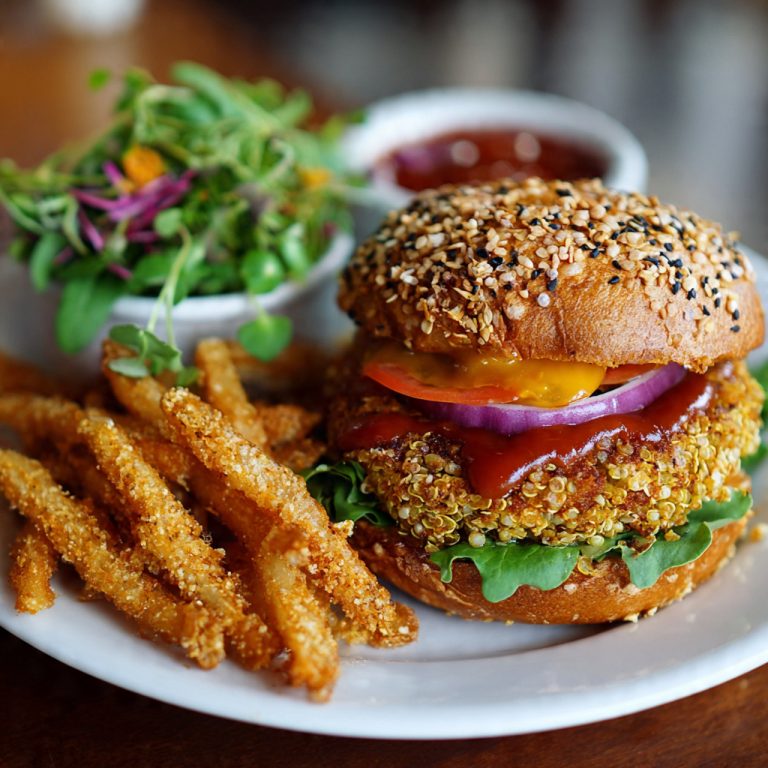 Hambúrguer de Quinoa: Receita Saudável e Nutritiva