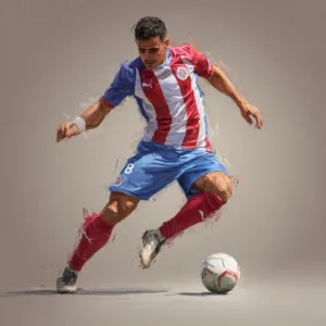 Lucho Acosta – Jovem promessa do futebol paraguaio