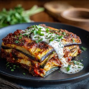 Lasanha de Berinjela e Abobrinha: Receita Saudável e Saborosa