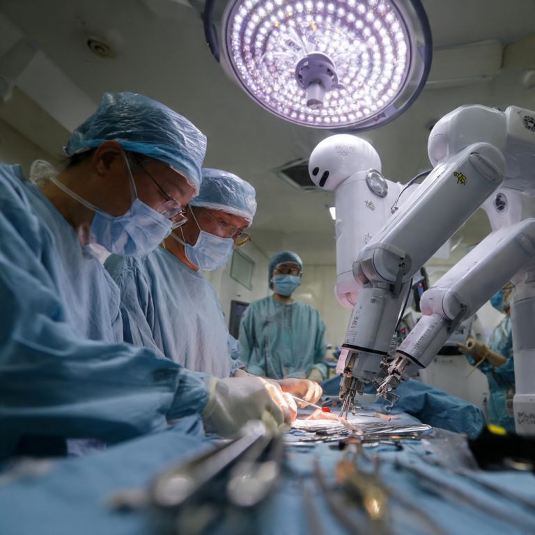 Médicos da França realizam cirurgia cardíaca remota em paciente na China usando robô avançado