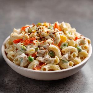 Macarronese Cremosa com Frango