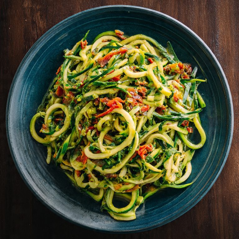 Macarrão de Abobrinha Simples: Receita Leve e Nutritiva