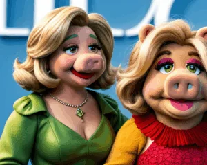 Jennifer Lawrence e Emma Stone unem forças em filme solo da Miss Piggy