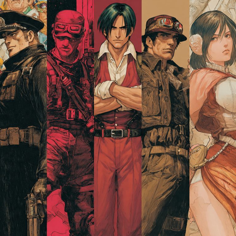 Os Melhores Jogos da SNK: Da Realeza de KOF ao Caos delicioso de Metal Slug