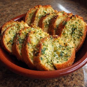 Pão de Alho Caseiro: Receita Fácil e Deliciosa
