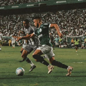 Palmeiras homenageia Zé Rafael no clássico contra o Santos