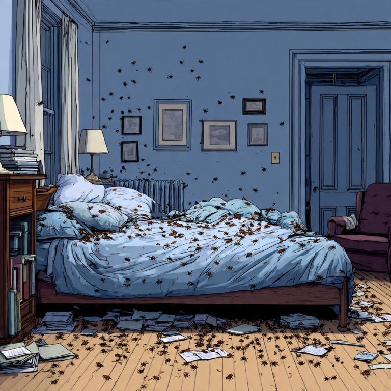 Cientistas na Malásia utilizam percevejos para solucionar crimes