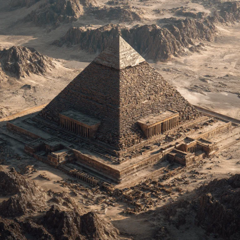 Anomalia detectada sugere passagem secreta na Pirâmide de Miquerinos, no Egito