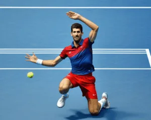 Rafa Djokovic conquista 200º triunfo indoor e avança em Atenas