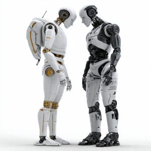 China acende alerta sobre crescimento acelerado de robôs humanoides