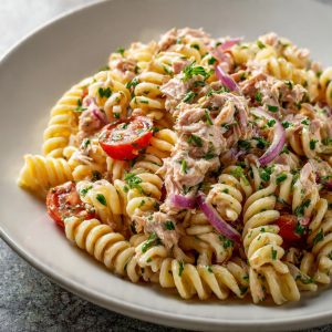 Salada de Macarrão com Atum Light: Receita Prática e Saudável