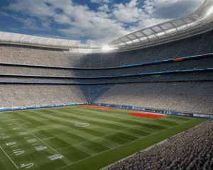 Santiago Bernabéu Passa por Grande Transformação para Receber a NFL Pela Primeira Vez na História