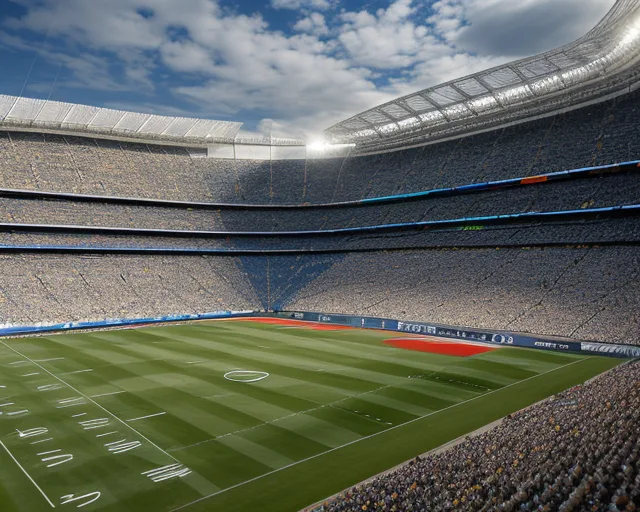 Santiago Bernabéu Passa por Grande Transformação para Receber a NFL Pela Primeira Vez na História