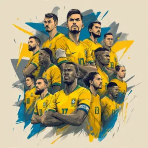 Seleção Brasileira Completa em Londres: Quarteto de Cruzeiro, Flamengo e Palmeiras Se Apresenta e Intensifica Preparação para Amistosos