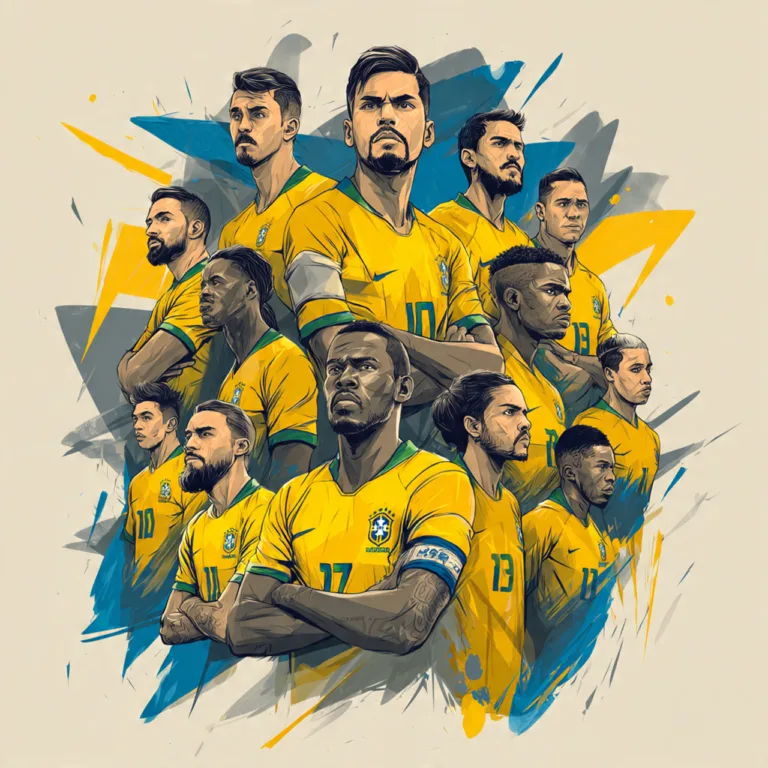 Seleção Brasileira Completa em Londres: Quarteto de Cruzeiro, Flamengo e Palmeiras Se Apresenta e Intensifica Preparação para Amistosos