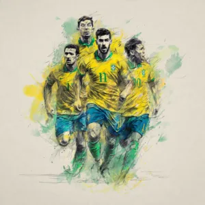 Seleção Brasileira: Ancelotti escala Éder Militão na lateral e mantém base da goleada sobre a Coreia