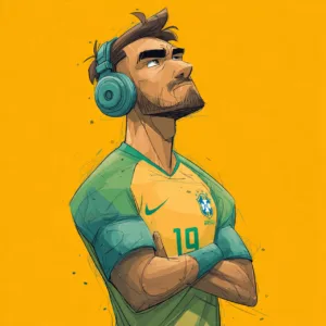 Brasil vence Senegal com gols de Estêvão e Casemiro em amistoso na Inglaterra