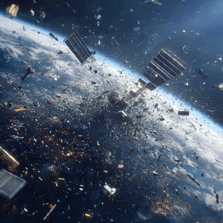 Startup alemã planeja serviço de coleta de lixo espacial e promete revolucionar a órbita terrestre