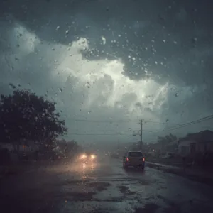 Temporal com Granizo em Bom Jardim Deixa Rastro de Destruição