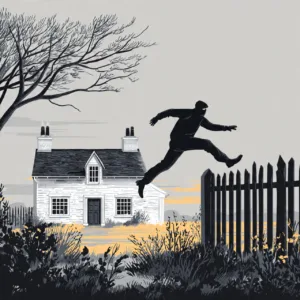 Homem Invade Casa em Sorocaba, Ameaça Idoso e Sofre Acidente ao Fugir