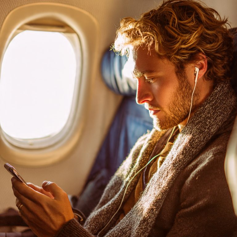 França aplica multas de até R$ 124 mil para uso de celular em voo e desrespeito à tripulação