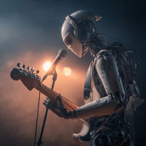 Inteligência artificial inaugura nova era de competição na música global