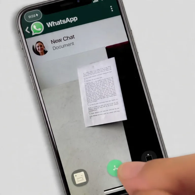 WhatsApp: Como Digitalizar Documentos e Enviar em PDF de Forma Fácil