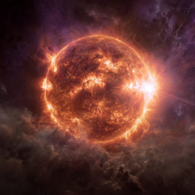 A Persistência da Radiação de Estrelas que Passaram Perto do Sol