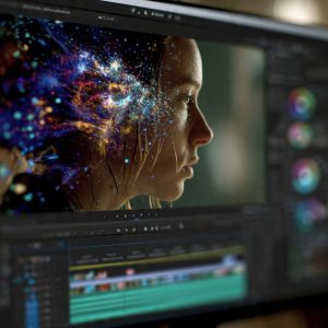 Adobe lança editor de vídeos com IA e ferramenta que converte texto em filme