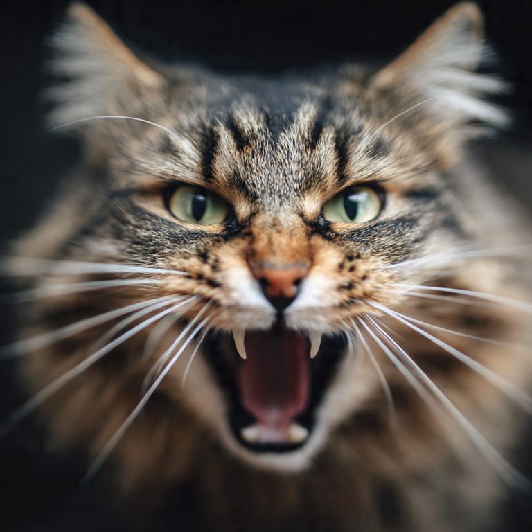 Agressividade em Gatos: Por Que Acontece e Como Lidar